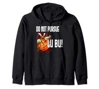 Lu Bu Three Kingdoms Zip Hoodie