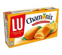 LU Chamonix LU Collection Delicious Soft Fluffy Orange Filled 250g (Pack of 6)