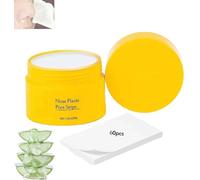Lu-elle Pore Strips, Blackhead Remover Mask, 60 Pieces Pore Strips, Black head Remover Peel off Mask,Deep Pore Cleaner Nose Blackhead Remover Pore Strips,Black Head Remover for Face (1PC)