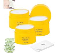 Lu-elle Pore Strips, Blackhead Remover Mask, 60 Pieces Pore Strips, Black head Remover Peel off Mask,Deep Pore Cleaner Nose Blackhead Remover Pore Strips,Black Head Remover for Face (3Pcs)