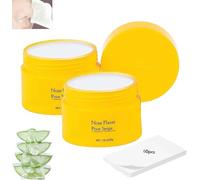 Lu-elle Pore Strips, Blackhead Remover Mask, 60 Pieces Pore Strips, Black head Remover Peel off Mask,Deep Pore Cleaner Nose Blackhead Remover Pore Strips,Black Head Remover for Face (2Pcs)