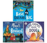 Lu Fraser Collection 3 Books Set (Basil Dreams Big, Mavis the Bravest & One Camel Called Doug)