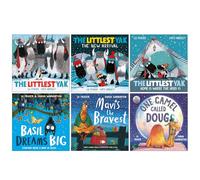 Lu Fraser Collection 6 Books Set (The Littlest Yak, The New Arrival, Home Is Where the Herd Is, Basil Dreams Big, Mavis the Bravest & One Camel Called Doug)