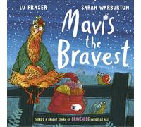 Lu Fraser Mavis the Bravest Paperback Book Lu Fraser Multicolor