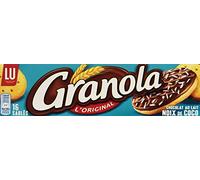 Lu granola chocolate coconut shortbread 200 g 16 - set of 6