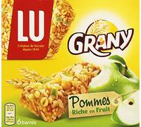 Lu grany 6 bars cereals apples 125 g