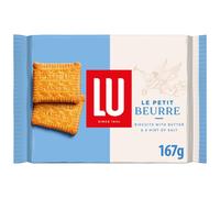 LU Le Petit Beurre Butter Biscuits Classic French Biscuits With a Hint of S