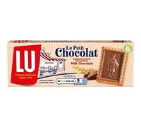 LU Le Petit Chocolate Biscuits, Classic French Chocolate Biscuits, 150 g (Pack of 1)