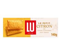 Lu Le Petit Citron Lemon Flavoured Soft Bakes, 140 g (Pack of 7)