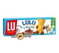 LU Lulu L'Ourson Milk Chocolate Filled Biscuits