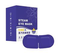 Lu-miDew Steam Eye Masks, Warm Eye Masques, Heating Eye Compress, Promotes Better Sleep, Reduces Puffiness & Dark Circles, 10 Pieces, For Home Movie Night Travel Midday Break