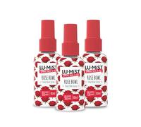 Lu-Mist 3 x 60ml Rose Toilet Bowl Spray (Pack of 3)
