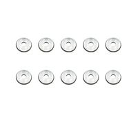 LU&MN Carbide Paint Scraper Blades, Round, Φ17mm, 1.5mm Thick, 10PCS