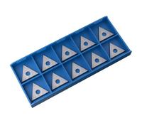 LU&MN Carbide Scraper Replacement Blades, 1" Triangle, 10 Pcs