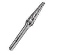 LU&MN SL-3 Tungsten Carbide Burr, 3/8" Head 1/4" Shank, 1 Pc