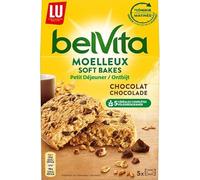 Lu - Moist Chocolate Cake Belvita 250G - Lot of 4