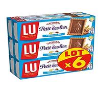 Lu Petit Ecolier Milk Chocolate Biscuits 150g x 6