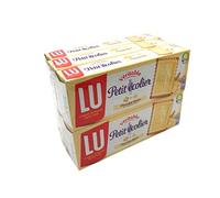 Lu Petit Ecolier White Chocolate Biscuits 150g x 6
