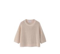 LU REN open-knit sweater - Neutrals S-M