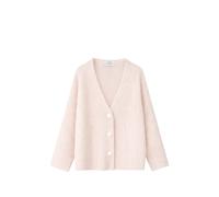 LU REN Yamabuki V-neck cardigan - Pink S-M