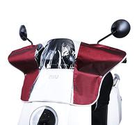 LU2000 Mobility Scooter Control Panel Cover, Tiller Waterproof Panels Case, Electric Bike Center Control Dust Waterproof Cover Rain Enclosure Large Size
