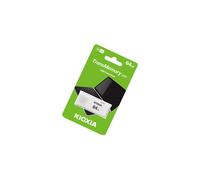 LU202W064GG4 Pendrive USB 2.0 64GB HAYABUSA White USB A KIOXIA