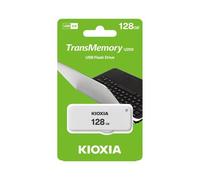 LU203W128GG4 Pendrive USB 2.0 128GB YAMABIKO White USB A KIOXIA