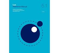 Lua 5.1 Reference Manual