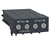 LUA1C20 Accessories: Auxiliary Contactors TeSys Ultra SCHNEIDER ELECTRIC