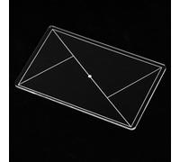 LUAATT Golden Triangle Photography Composition Tool,1 Pack Portable Enhance Photography/Painting/Drawing View Finder,Credit Card Size