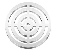 LUAATT Ice/Fruit Blocker Gate for YETI Rambler Bottle Chug Cap Trumbler Fits 18, 26, 36, 46 OZ Bottle Caps and The MagDock Caps(1 Pcs)