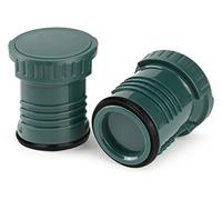 LUAATT Replacement Stopper,2 Pack Green Water Leakage Prevention Stopper Compatible with Stanley Classic Stainless Steel Vacuum Bottle(1.1 QT/1.5QT/2 QT)