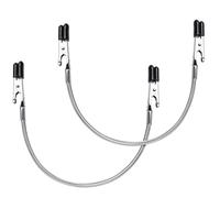 LUAATT Soldering Helping Hands Clamps,2 Pack Wire Holders For Soldering In Feild,Adjustable Third Hand Tool For Automobile Electronics Soldering