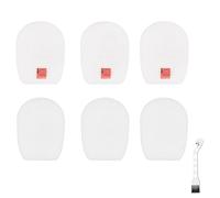 Luabue IZ300UKT Filters for Shark IZ300, IZ300UK, IZ300UKT, IZ320 IZ320UK, IZ320UKT Anti Hair Wrap Cordless Vacuum Cleaners, 3 Felt & Foam Filters & Cleaning Brush