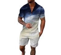 Luadnysin Men's Golf Shirts Spring Clothing Mens UK Tops Clothes for Men Short Sleeve Druids Gabicci Casual White 6XL