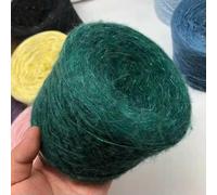 LUAND 250g Worsted Cashmere and Silk Mohair Yarn DIY Sweater Coat Super Soft Scarf Shawl Knitting Crochet Yarn Wool Blended Yarn