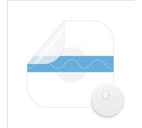luanerl 50 Pack Waterproof Sticker for Freestyle Libre 3 Sensor Covers 50 Pieces Waterproof for Freestyle Libre 3 CGM Patches Adhesive (for Freestyle Libre 3 (6.5cm)