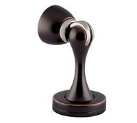 LUANT WYA4 Solid Mental Magnetic Door Stop Wall Mounted, Acrylic, 1 x Oil Rubbed Bronze