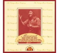 Luart - Massenet;Rare Scenes + Aria