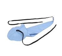 Luatoxry Saxophone Cleaning Cloth, 18.5 Inch Clarinet Swabs, Collapsible Clarinet Swab Cloth, Fiber Saxophone Cleaner Swab with 2Pcs Ropes for Tubular Instrument Inside Cleaning