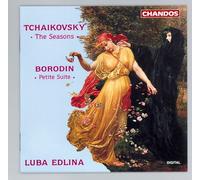 Luba Edlina Seasons (CD) Album (US IMPORT)