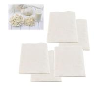 Lubastia 5-Piece Cotton Muslin Cheese Cloths for Straining, Cooking, and Baking | Reusable Kitchen Essentials