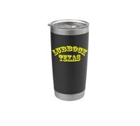 Lubbock Texas USA Souvenir Stainless Steel Insulated Tumbler