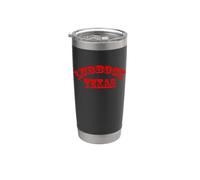 Lubbock Texas USA Souvenir Stainless Steel Insulated Tumbler