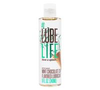 Lube Life Water-Based Mint Chocolate Chip Flavored Lubricant, Personal Lube for Men, Women and Couples, Made Without Added Sugar, 240 ml