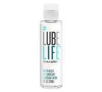 Lube Life Water-Based Toy Lubricant, Toy-Safe lube for Men, Women and Couples, Non-Staining, 4 Fl Oz