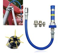 Lube Pro Plus Grease Coupler High Pressure Grease Coupler Grease Fittings Extensions Heavy-Duty Grease Gun Coupler Fits All Grease Guns Quick Lock and Release for Tight Spaces