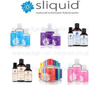 Lube Water Based Lube Sex Sliquid 100%Vegan Sex Lube Hybrid Flavoured