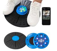 Lubeby Smart Balance Board with Guidance Light, Smart Full-Spectrum Training Equipment for Rehabilitation, Recovery, and Home Fitness