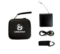 Lubeby Smart Speed and Strength VBT App Control Linear Encoder Cube, Portable Velocity Based Training System for Strength Training, Vertical Jump Measurement Fat Burning